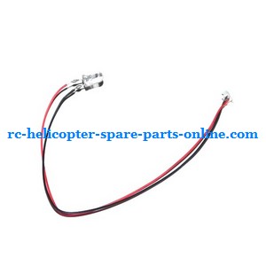 HTX H227-55 helicopter spare parts LED lamp in the head cover