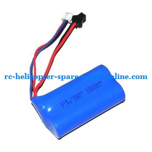 HTX H227-55 helicopter spare parts battery 7.4V 1300mAh SM plug