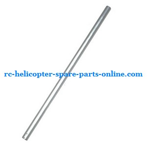 HTX H227-55 helicopter spare parts tail big pipe (silver)