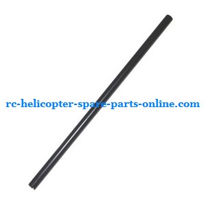 HTX H227-55 helicopter spare parts tail big pipe (Black)