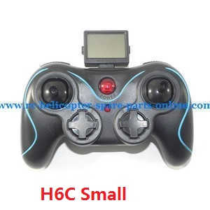 JJRC H6C H6D H6 quadcopter spare parts transmitter (Small)