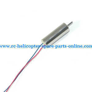 JJRC H6C H6D H6 quadcopter spare parts main motor (Red-Blue wire)