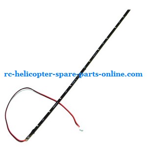 Huan Qi HQ 848 848B 848C RC helicopter spare parts tail LED bar