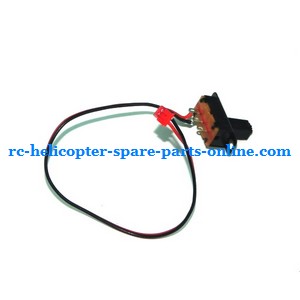 Huan Qi HQ 848 848B 848C RC helicopter spare parts on/off switch wire