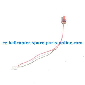 Ulike JM819 helicopter spare parts on/off switch wire