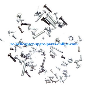 JTS 825 825A 825B RC helicopter spare parts screws set