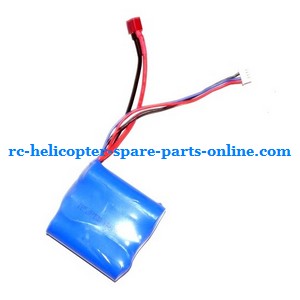 JTS 828 828A 828B RC helicopter spare parts battery 11.1V 2000MaH