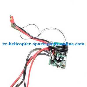 JTS 828 828A 828B RC helicopter spare parts PCB BOARD (27.145Mhz)