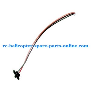 JTS 828 828A 828B RC helicopter spare parts on/off switch wire