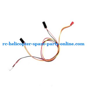 JTS 828 828A 828B RC helicopter spare parts wire interface