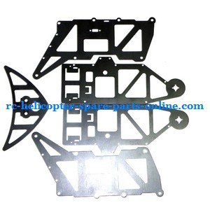 JTS 828 828A 828B RC helicopter spare parts metal frame set