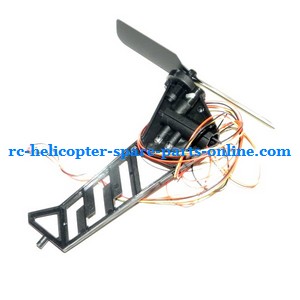 JTS 828 828A 828B RC helicopter spare parts tail blade + tail motor + tail motor deck (set)