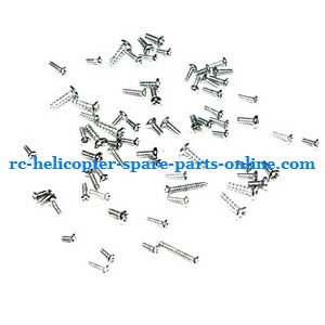 JXD 333 helicopter spare parts screws set