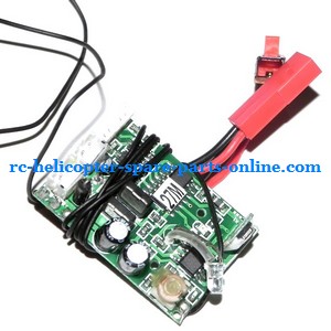 JXD 333 helicopter spare parts PCB BOARD (Frequency: 27M)