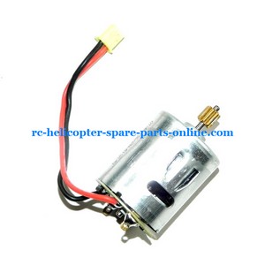 JXD 350 350V helicopter spare parts main motor with yellow-green plug