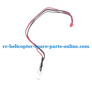 JXD 351 helicopter spare parts LED light in the head cover