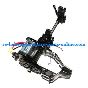JXD 351 helicopter spare parts body set