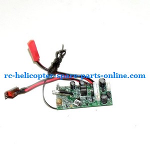 JXD 355 helicopter spare parts PCB BOARD (Frequency: 27M)