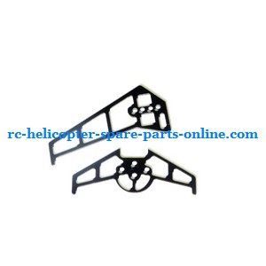 JXD 355 helicopter spare parts tail decorative set