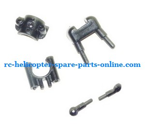 JXD 355 helicopter spare parts fixed set of the support bar and decorative set