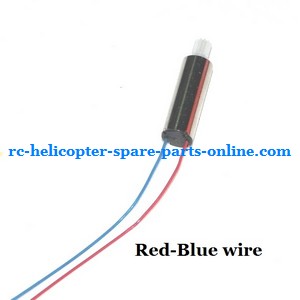 JXD 383 UFO Quadcopter spare parts main motor (Red-Blue wire)