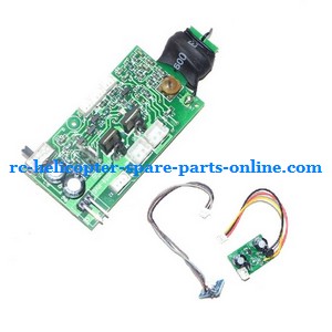 Egofly LT-712 RC helicopter spare parts PCB board (frequency: 27Mhz)