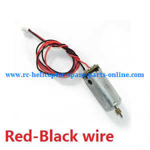 Wltoys WL Q212 Q212K Q212KN Q212G Q212GN quadcopter spare parts Red-Black wire motor