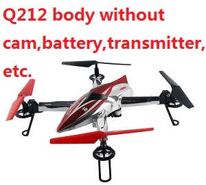 Wltoys Q212 body without cam,battery,transmitter,charger.etc.