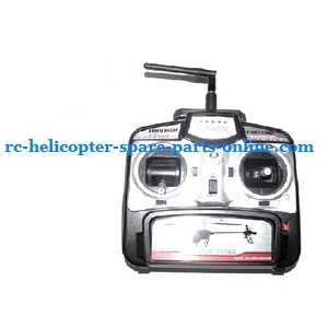 GT Model 5889 QS5889 RC helicopter spare parts transmitter