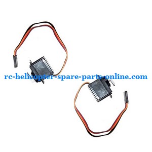 GT Model 5889 QS5889 RC helicopter spare parts SERVO (1x left + 1x right) 2pcs