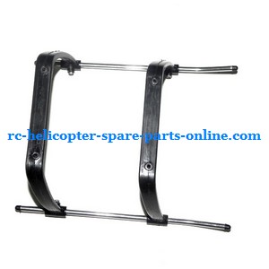 GT Model 5889 QS5889 RC helicopter spare parts undercarriage