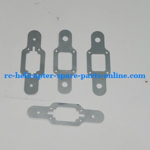 GT Model 8004 QS8004 RC helicopter spare parts metal clip set