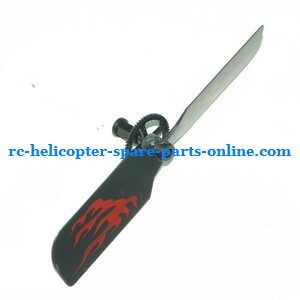 GT Model 8004 QS8004 RC helicopter spare parts tail blade + tail driven gear (set)