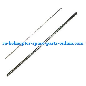 GT Model QS8005 RC helicopter spare parts tail big pipe + tail pull bar