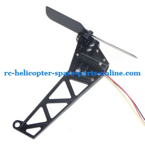 GT Model QS8005 RC helicopter spare parts tail blade + tail motor + tail motor deck (set)