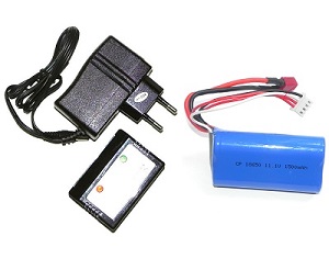 GT Model QS8005 RC helicopter spare parts charger + balance charger box + battery