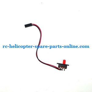 GT Model QS8005 RC helicopter spare parts on/off switch wire