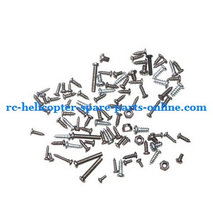 GT Model QS8005 RC helicopter spare parts screws set