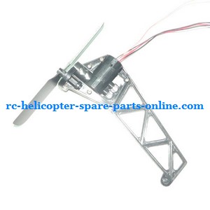 GT Model 8006 QS8006 RC helicopter spare parts tail blade + tail motor + tail motor deck (set)