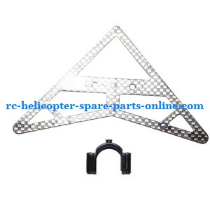GT Model 8006 QS8006 RC helicopter spare parts tail horizontal wing (V2)