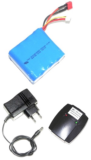GT Model 8008 QS8008 RC helicopter spare parts charger + balance charger box + battery