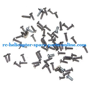 GT Model 8008 QS8008 RC helicopter spare parts screws set