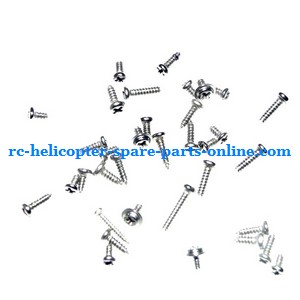 GT Model 9016 QS9016 RC helicopter spare parts screws set