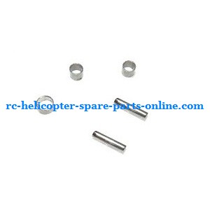 GT Model 9016 QS9016 RC helicopter spare parts metal bar + small ring set