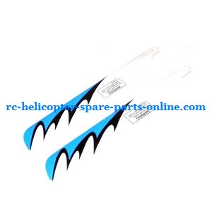 GT Model 9018 QS9018 RC helicopter spare parts main blades