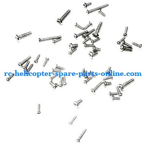 GT Model QS 9012 9019 RC helicopter spare parts screws set