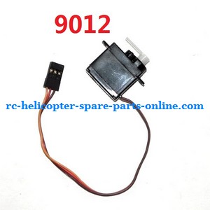 GT Model QS 9012 RC helicopter spare parts SERVO (9012)