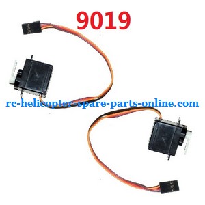GT Model QS 9019 RC helicopter spare parts SERVO (9019)