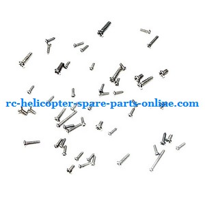 SYMA S006 S006G S006-1 RC helicopter spare parts screws set