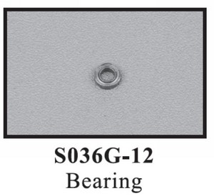 SYMA S036 S036G RC helicopter spare parts small bearing